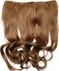 WIG ME UP Haarverlängerung 5 Clips lockig hellbraun Produktbild-Vorschau 1