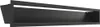 Lüftungsgitter LUFT 12x80 schwarz Produktbild-Vorschau 1