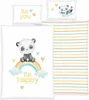 Detská posteľná bielizeň Panda Rainbow 100x135cm 40x60cm Náhľad obrázku produktu 6