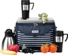anndora Kühltasche 22 Liter - blau weiß - navy Produktbild-Vorschau 7