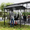 Grillpavillon mit LED-Licht, Gartengrillzelt Produktbild-Vorschau 11