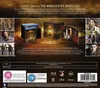 Back of a Blu-ray box set for the TV series Supernatural, showing the complete series collection with images of the cast and promotional text. Produktbild-Vorschau