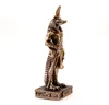 Egipski bóg Sobek, miniaturowy, brązowy/kolorowy Podgląd zdjęcia produktu 2