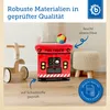 Bieco Aufbewahrungsbox mit Deckel | Feuerwehrauto 46L Produktbild-Vorschau 6