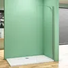 40x200cm+45cm Stabilisator 8mm ESG Sicherheitsglas Walk in Produktbild-Vorschau 1