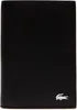 LACOSTE Cuir porte-monnaie FG Vertical Wallet Black noir Voir les images du produit 1