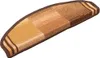 vidaXL Samolepiace rohože na schody 15 ks. Hnedé 65x21x4 cm Náhľad obrázku produktu 1