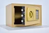 Ocelový domácí trezor s elektronickým zámkem a klíčem, Náhled obrázku produktu 5