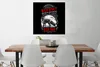 MuchoWow® Poster Fuchs - Jahrgang - Zitat 75x75 cm - Wand Produktbild-Vorschau 2