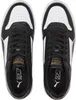 Puma Sneaker 'RBD Game Low' puma black-white-team gold, Produktbild-Vorschau 3