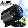 Ikodm Actieve koolfilter, 150 mm, Grow-model, 150x400 mm, Productafbeelding-voorbeeld 1