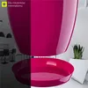 KADAX Pot de fleurs en plastique "Agen", pot avec soucoupe. Voir les images du produit 6
