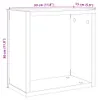 vidaXL Würfel-Wandregale 6 Stk. Altholz-Optik 30x15x30 Produktbild-Vorschau 7