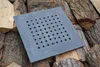 A square cast iron grate with many holes is placed on a pile of firewood. Anteprima dell’immagine prodotto
