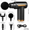 MASSAGEPISTOLE MASSAGER FÜR RÜCKEN FÜSSE NACKEN KÖRPER Produktbild-Vorschau 4
