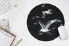 MuchoWow® Mauspad Mousepad Vogel - Schwarz - Schwarm 30x30 Produktbild-Vorschau 5