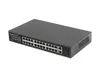 LANBERG Switch 24-Port 1GB PoE+/2xGB 2xSFP Rack 19" 250W Náhľad obrázku produktu 4