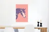 MuchoWow® Poster Pferd - Buchstaben - Kopf - Mädchen - Produktbild-Vorschau 5