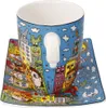 Goebel James Rizzi Summer in the City Künstlertasse mit Produktbild-Vorschau 2