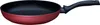 A red frying pan with a black handle is shown against a white background. Produktbild-Vorschau