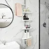Badezimmer-Regal, Eckregal, Teleskopregal Für Die Dusche Produktbild-Vorschau 2