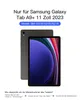 inateck N0028 black Galaxy Tab A9 plus Tastatur Bluetooth Anteprima dell’immagine prodotto 3