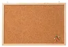 Franken Korktafel CC-KT6080 60x80cm Naturrahmen Produktbild-Vorschau 1