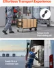 Wózek transportowy SucceBuy 2 w 1, składany, udźwig 227 kg Podgląd zdjęcia produktu 5