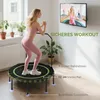 SPORTNOW Fitness Trampolin klappbar Ø122cm Mini Trampoline Produktbild-Vorschau 6