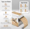 NASARA - Kinesiologie Tape - 5 m x 50 mm - Beige Produktbild-Vorschau 3