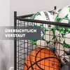eluno mobilný stohovateľný vozík na uskladnenie športových Náhľad obrázku produktu 4