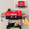 Woopie Grill Barbecue Giardino Cucina Set Led Interattivo Anteprima dell’immagine prodotto 6