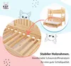 KEF Sofia Etagenbett Kinder Etagenbett 3 Personen Holz Produktbild-Vorschau 8