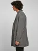 Urban Classics - Classic Herringbone Coat Mantel grau - XL Produktbild-Vorschau 14