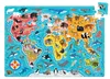 Banánová panda Puzzle Láska ke zvířatům celého světa (60 Náhled obrázku produktu 2