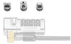 Kensington ClickSave Verankerung 3-in-1  T-Bar-Wedge-Nano Produktbild-Vorschau 6