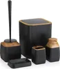 HowHomely Badezimmer set, 5-teilig Badzubehör Produktbild-Vorschau 1