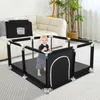 Parc pour bébé 126*126cm Barrière de sécurité avec 50 Voir les images du produit 4