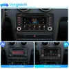 7 Zoll Radio mit CD für Audi A3 8P Navi Lenkradsteuerung Produktbild-Vorschau 8