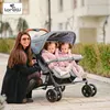 Lorelli Zwillingskinderwagen TWIN Wickeltasche Produktbild-Vorschau 15