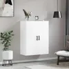 vidaXL Szafka ścienna biała 69,5x34x90 cm Podgląd zdjęcia produktu 3