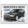 Kovová Tabulka 30X40 Mercedes 190E Náhled obrázku produktu 1