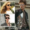 CGID Herren Pilotenbrille Polarisiert UV400 mit Al-Mg Produktbild-Vorschau 2
