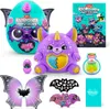 A collection of ZURU Rainbocorns Monstercorn Surprise toys and accessories laid out on a white background. Produktbild-Vorschau