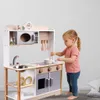 LULILO Dětská dřevěná kuchyňka MDF KUKETO + doplňky Náhled obrázku produktu 10