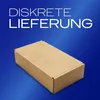 A cardboard box is shown against a blue gradient background with text overlay. Náhľad obrázku produktu