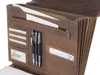 Dethloff Fächermappe A4 Leder 7 Fächer vintagebraun Produktbild-Vorschau 8