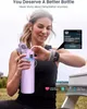 WaterH Boost Smarte Trinkflasche 710ml Violett Produktbild-Vorschau 1