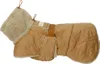 PAIKKA Hunde Jacke "Quilted Sherpa Jacket" camel, Produktbild-Vorschau 1
