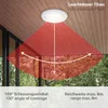 BRILONER HELSINKI Lampada da parete a LED senza fili, IP44 Anteprima dell’immagine prodotto 3